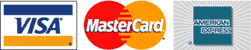 ----------------  We accept these Creditcards  --------------